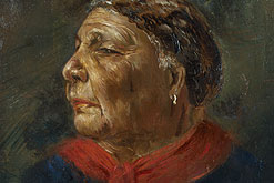 Mary Seacole Albert Challen, 1869 Courtesy Helen Rappaport/National Portrait Gallery, London