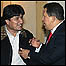 Evo Morales e Hugo Chávez