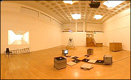 Inside the Bonington Gallery