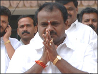 एचडी कुमारस्वामी