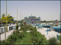 روضه مبارک در قندهار