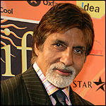 Amitabh Bachchan (c) Sterling Media