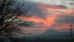 Bennachie 'erupting'