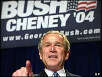 امریکی صدر جارج بش