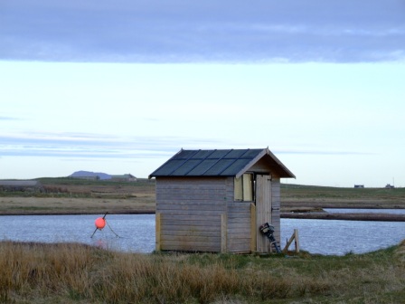 North Uist fishing hut