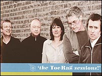 The ToeRag Sessions cover.
