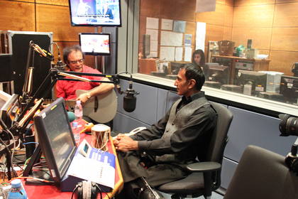 Deepak Kazanchi & Kuljit Bhamra