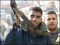 Zachariah Zubejdí, vůdce skupiny Brigády mučedníku od Al-Aksá v Džanínu