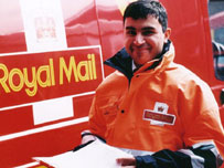 مامور پست بریتانیا