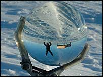 Antarctica Dispatches by Simon Faithfull