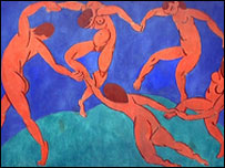 马蒂斯名画《舞蹈》