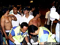 Cảnh ở hiện trường