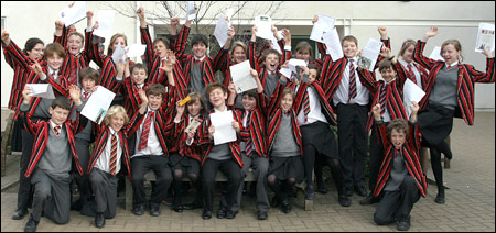 Pupils from St Faith's raise £20,000