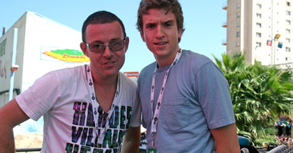 Greg James and Judge Jules