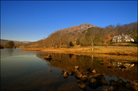Early morning in Rydal