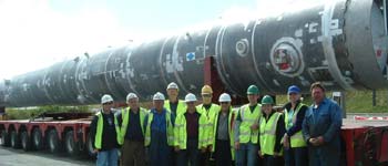 The Team, infront of the Load