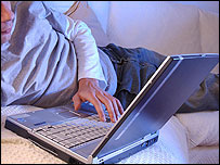 A laptop