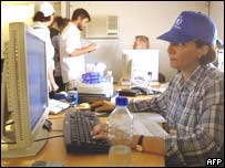 Funcionária da ONU em Bagdá