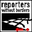 آرم سازمان گزارشگران بدون مرز