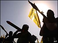 atiradores palestinos