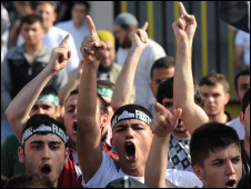 Protesta en Turquía