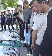 کشته شدگان تظاهرات انديجان