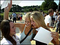 学生考试成绩放榜