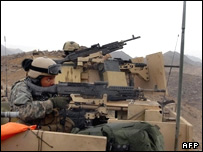 نیروهای ائتلاف در جنوب افغانستان، عکس از آرشیو