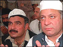 شیخ رشید احمد نواز شریف کے ساتھ