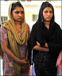 سربجیت سنگھ کی بیٹیاں