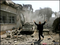 ग़ज़ा में इसराइली हमले