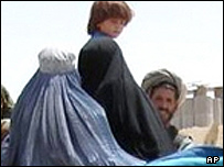 زنان افغان در هلمند