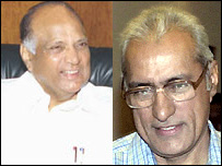 شرد پوار اور رنبیر مہندرا