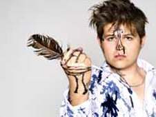 Wayne will see Luke Wright at the Arts Centre