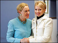 Тимошенко і Фереро-Вальднер