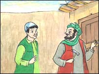 آدم خان و لعلباز