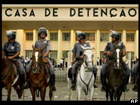 Casa de Detenção em São Paulo