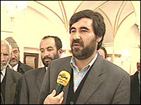 مصطفی کاظمی وزير تجارت افغانستان