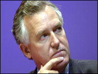 Peter Hain, líder da Câmara dos Comuns britânica