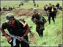 Guerrilheiros das Farc