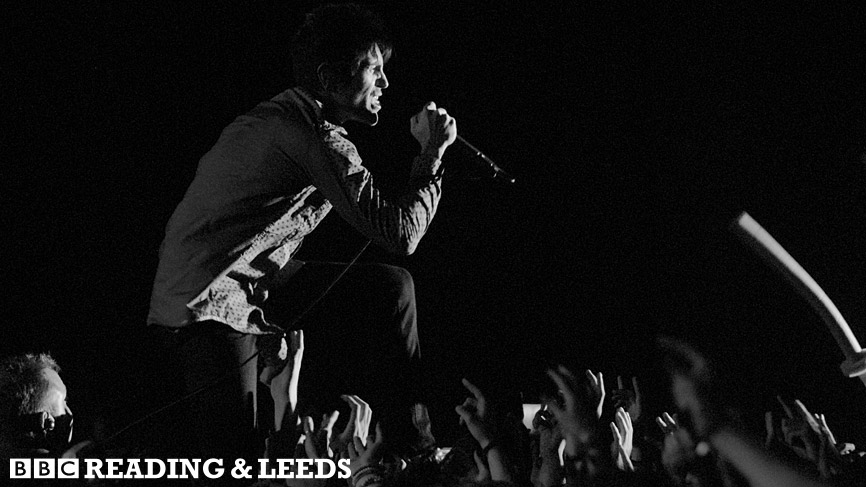 AFI on the NME/Radio1 Stage