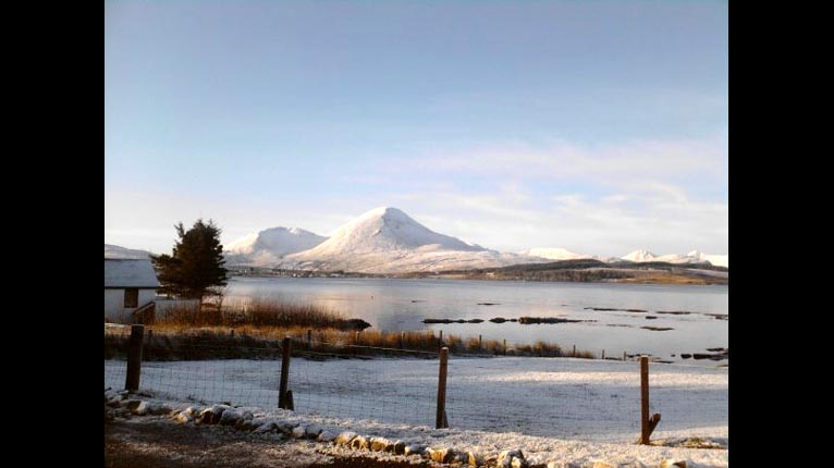 Achadh a' Chùirn san Eilean Sgitheanach