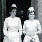 Bridesmaids - Brigid as a young girl is bridesmaid for her sister