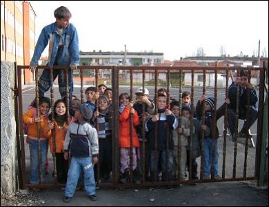  Kırcaali'de bir okul