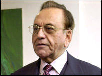 پاکستانی وزیر خارجہ خورشید محمود قصوری