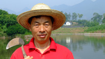 Chinese farmer