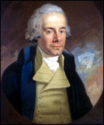 A portrait of William Wilberforce