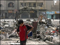 انفجار در بغداد