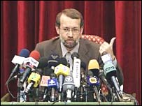 علی لاريجانی