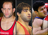 رضا یزدانی، سعید ابراهیمی و فردین معصومی